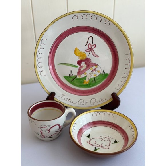 Vintage Little Bo Peep 1950's Stangl Pottery 